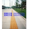 惠州市盲道道专用砖/塑胶盲道砖