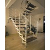 品聚楼梯 钢质楼梯 上海楼梯 室内楼梯 斯岛尔系列