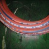 红色蒸汽胶管钢丝编织高压蒸汽胶管