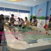 爱多多婴幼儿游泳馆给孩子一个健康快乐的童年