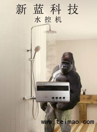 猩猩水控机图片