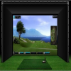 专业供应安装高尔夫模拟器系统设备 室内模拟高尔夫