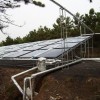 威海乳山银滩洗浴中心太阳能热水工程
