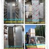 甘肃庆阳环县蒸白吉馍蒸箱，大型商用锅炉蒸汽蒸箱生产