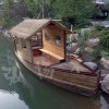 单蓬船单亭船，景区手划船