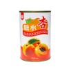 正品多国牌水果糖水杏罐头 杏罐头425克*12罐整箱