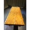 大板柚木桌