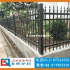 南京庭院围墙护栏 小区围墙栅栏 镀锌钢管烤漆 龙桥护栏生产