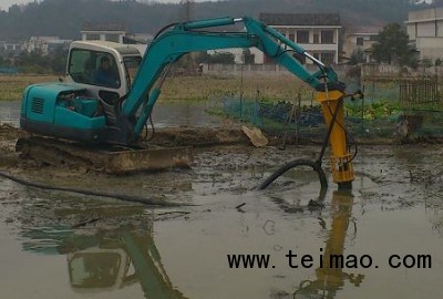 挖机液压污泥泵