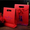 红色结婚中式喜糖盒子创意包装盒喜糖袋子喜糖手提袋礼品袋子纸袋