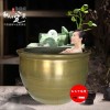 浴场陶瓷洗浴大缸泡澡洗浴大缸 颜色釉日式洗浴缸定制