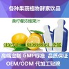 专业30/80ml黄柠檬浓缩果汁袋装饮品灌装贴牌代加工生产厂