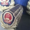 湖南省警徽厂家 大型2.5米警徽制作 60公分警徽现货批发