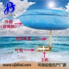 FQJB4/12  漂浮河道治理立式环流浮筒潜水搅拌机