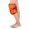 锐智橙色单支护膝智能控温可定时艾灸低电压电热护膝