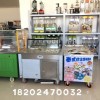 炒冰抹茶炒酸奶机器双锅单压单控正品 炒冰淇淋卷机