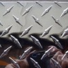 耐磨耐腐蚀5083指针形花纹铝板，防锈铝5086菱形花纹铝板