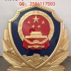 湖南警徽厂家 订购警徽 80公分警徽现货 卖警徽厂家
