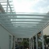 东城区安装玻璃雨棚 更换雨棚钢化玻璃质量
