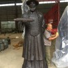 古代人物雕塑商业街广场雕塑摆件铜雕厂家制作