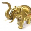 供应铜雕工艺品大象雕塑艺术品