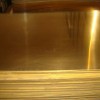 贵良铜铝生产国标H68黄铜板，耐腐蚀H70黄铜板厂家