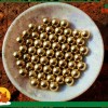 铜球厂家 铜球规格 紫铜珠 H65/3.969mm 导电铜球