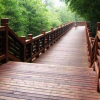 温州防腐木游步道设计，公园游步道价位