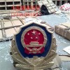 贵州省警徽厂家 生产大型警徽 贵阳市警徽定做 警徽哪里有