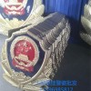 内蒙古警徽制作 生产警徽厂家 大型公安警徽定做 哪里买警徽