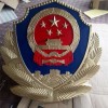 呼和浩特市警徽销售点 内蒙古警徽厂家 生产大型悬挂警徽
