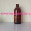 　模制瓶棕色玻璃瓶 管制瓶专业生产-沧州荣全玻璃制品有限公司