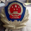 黑龙江警徽厂家 生产大型警徽制造商 哪里有室外悬挂警徽厂