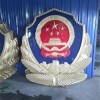 海南省警徽厂家 消防警徽 1.5米公安徽销售 做大型警徽供应