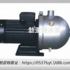 河南省安阳市 高精度 QDW型 多级 电动给水泵 厂家直销