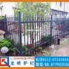 重庆高档别墅围墙栏杆 高档庭院围墙围栏 全铝合金材质