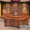 河南酒店桌椅福隆厂家 讲解榆木材质的特点