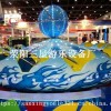 荥阳三星游乐设备厂家火爆热销新型飞天转盘儿童广场游乐设施