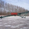 大型50米移动式皮带输送机升降输送机