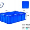 全新料多功能塑料箱 江津食品485-220可堆周转箱正规厂家