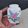 手绘陶瓷茶叶罐定制