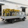 XYC-200车载式液压水井钻机卡车式钻机
