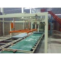 集装箱房地板生产线-玻镁地板生产线