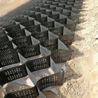 河北恒全生产高密度聚乙烯焊接式蜂巢土工格室