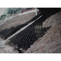 聚乙烯HDPE植草护坡绿化土工格室恒全厂家生产