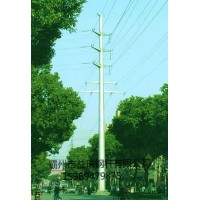 郴州市配电输电设备 各种型号电力钢杆 钢管杆