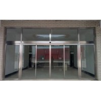 北京玉堂玻璃隔断厂家 办公室玻璃门安装定做