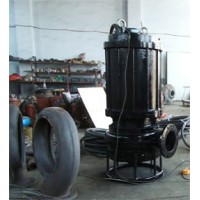 钢厂耐腐蚀氧化铁皮泵，高耐磨潜水铁砂泵，渣浆泵