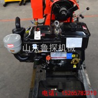 HZ-130YY水井钻井机 可移机百米液压钻机效率高