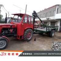 黑龙江4吨拖拉机随车吊多少钱一台？